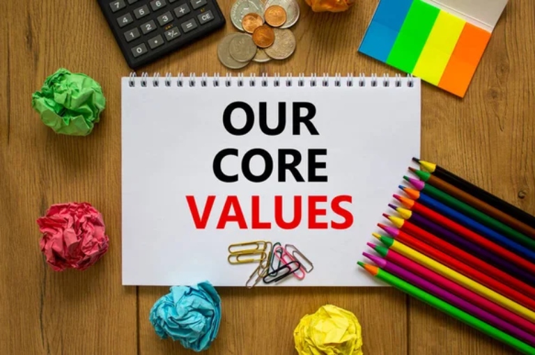 our core values